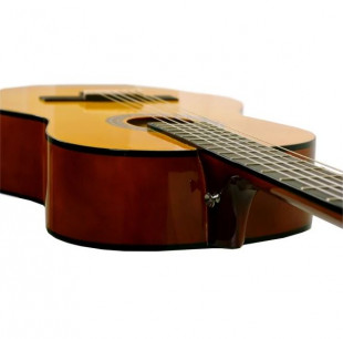 barcelona cg6 4/4 классическая гитара, размер 4/4, анкер, цвет натуральный