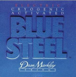 dean markley 2552 ( lt9-42) blue steel струны для электрогитары