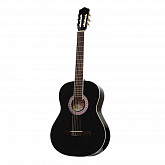 barcelona cg36bk 4/4 классическая гитара, 4/4, анкер, цвет чёрный глянцевый