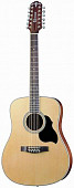 crafter md-50-12/n, гитара 12-стр., top-ель, корпу