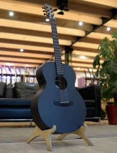 enya ea-x0-bk акустическая гитара, модернизированный hpl. чехол утепленый в комплекте