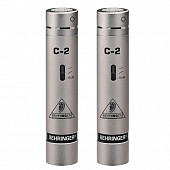 behringer c-2 studio condenser microphones комплект из 2-х конденсаторных микрофонов