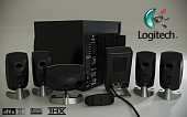 logitech z-5500 digital мультимедийная система домашний кинотеатр 5.1 для компьютера