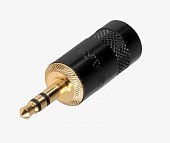 neutrik nys231 jambo gold (bg-ll) кабельный разъём 3,5 jack стерео, для толстого кабеля (до 8мм)