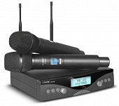g-mark g320am uhf радиосистема 2-х микрофонная, 2 антенны, перестраиваемые частоты