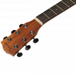 shinobi h-1/n гитара акустическая с анкером