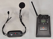arthur forty psc u-800cf mini (uhf) фитнес радиосистема
