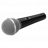 img stageline dm-1100 динамический микрофон, для речи и вокала, кардиодный, частотный диапазон 50-16