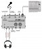 ma400 micromon компактный мониторный усилитель для стерео-наушников. блок питания в комплекте