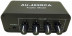 au-402rca audio mixer микшер 12в, 4 стереоканала rca, phones, сверхкомпактный, блок питания