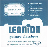 savarez 530 leonida струны для классической гитары