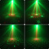 party lights cube мини лазер красный +зеленый, 60 узоров, led rgb 3вт, ик пду, микрофон, sound, auto