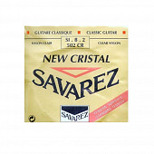savarez 502 cr new cristal (b-33) 2-я струна для классической гитары, нормального натяжения нейлон
