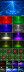 alien 4in1 uv световой прибор 2 лазера r+g, 15 вт rgbw led, 3*3w uv led, 20вт led strob, dmx, ик пду