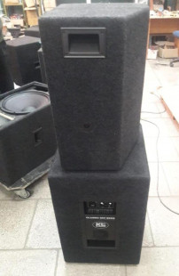 kl acoustics b&c ps 5118p soft сабвуфер активный, 700вт rms, динамик 18" b&c speakers, карпет