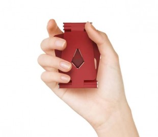 stand red подставка-держатель для телефона настольный, алюминий, цвет красный
