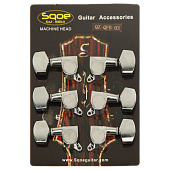 sqoe qz-qfb-03 комплект колковой механики для акустической гитары