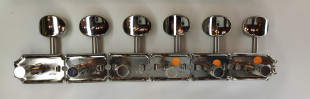 gotoh sd91-h.a.p. 05m l6 n колки для электрогитары, 6 левых, локовые, finish nickel. made in japan