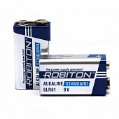 robiton rechargeable 6lr61 250mah аккумулятор "крона"