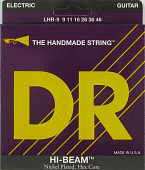 dr ehr-11 (11-50) hi-beam струны для электрогитары круглая обмотка, шестигранная сердцевина,