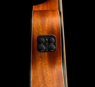 kepma eac-e trans k 10 natural трансакустическая гитара, красное дерево, дека ель, цвет натуральный