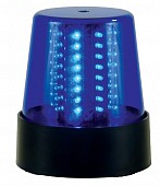 american dj b6b led beacon blue проблесковый маячок с 56 светодиодами, угол раскрытия 30гр