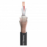 sommer cable galileo 238 кабель микрофонный 2х0,38мм, pvc 7,0 мм, черный