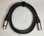 sommer cable stage 22 xlfn-xlmn-2st микрофонный шнур nc3fxx-nc3mxx (neutrik), длина 2м, ремешок